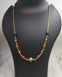 Premium quality One gram gold  Oval shape GSB traditional Kas thali