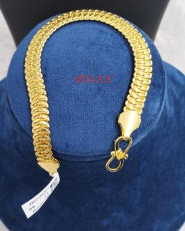 Premium quality One gram gold Gents bracelet