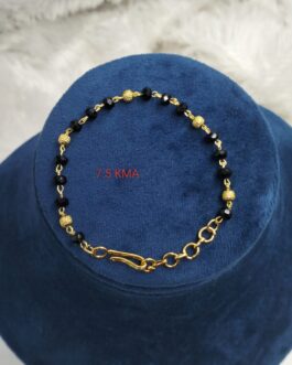 Premium quality one gram gold Karimani bracelet