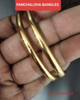 Premium quality Pachaloha gold bangles