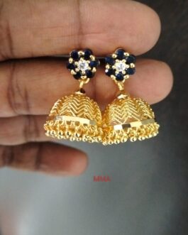 Premium quality One gram gold Jumka