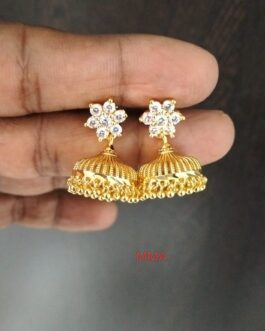 Premium quality One gram gold Jumka