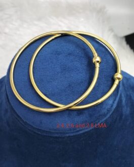 Premium quality One gram gold Plain bangles