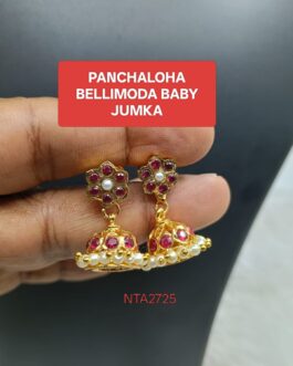 Premium quality Panchaloha Belli moda baby ear rings