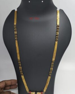 Premium quality One gram gold 30” Patti karimani with Thali