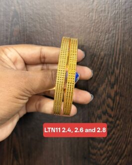 Premium quality golden bangles