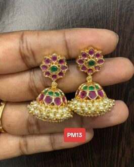 Premium quality one gram gold Belli Moda Jumka