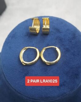 Premium quality one gram gold western hanging ear rings