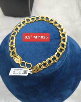 Premium quality One gram gold gents bracelet Bracelets