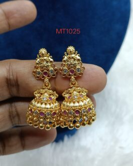 Premium quality One gram gold laxmi Jumka