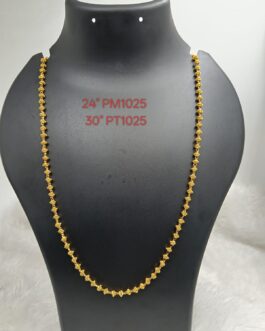Premium quality One gram gold design chain