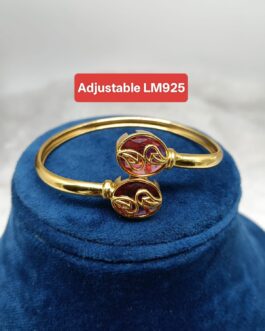 Premium One gram gold adjustable Kada