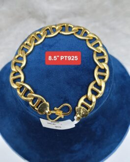 Premium One gram gold Gents heavy design bracelet