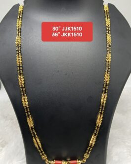 Premium quality One gram gold Handmade Mudi + Cap karimani