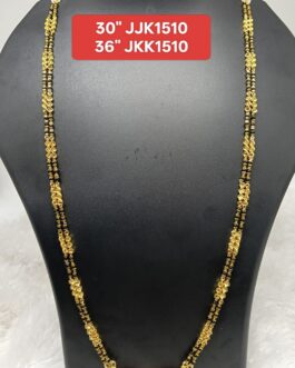 Premium quality One gram gold Handmade Mudi + Cap karimani