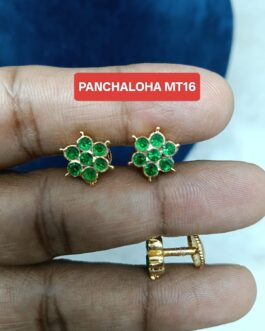 Premium quality Pure Panchaloha handmade stud
