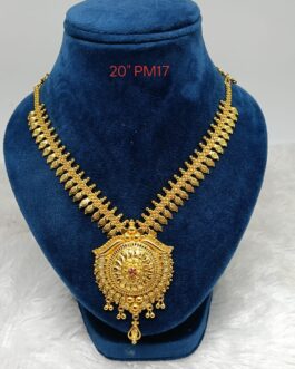 Premium quality One gram gold short necklace