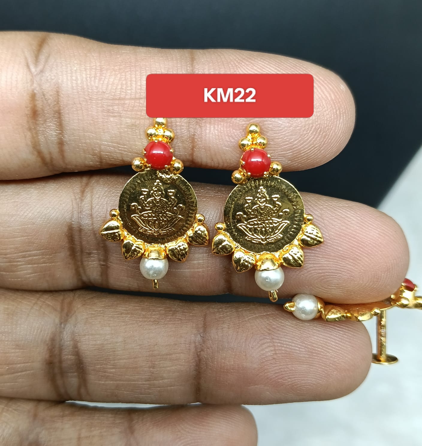 Premium quality One gram small ear rings