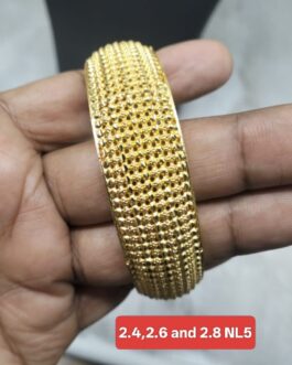 Premium quality One gram gold Big Kada bangle