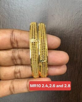 Premium quality one gram gold Bangles