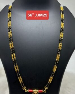 Premium quality One gram gold handmade mudi karimani with Thali