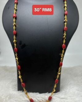 Premium quality One gram gold 30 inch GSB Kas thali