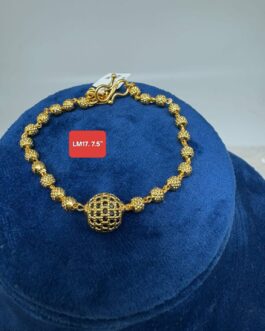 Premium quality One gram gold ladies bracelet