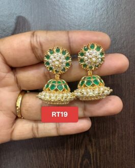 Premium quality One gram gold Belli moda Jumka