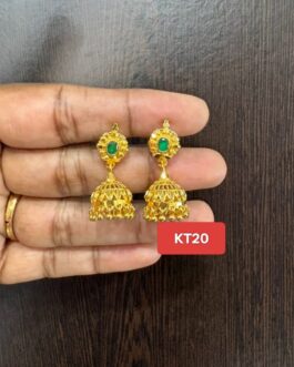 Premium quality One gram gold Jumka