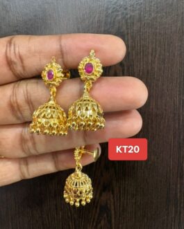 Premium quality One gram gold Jumka