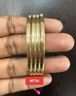 Premium quality one gram gold Plain bangles
