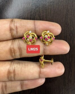 Premium quality One gram gold Ear rings