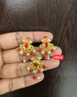 Premium quality One gram gold ear rings