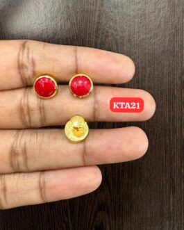 Premium quality Panchaloha ear studs