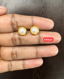 Premium quality Panchaloha ear studs