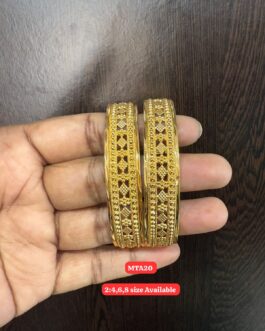 Premium quality One gram gold Bangles