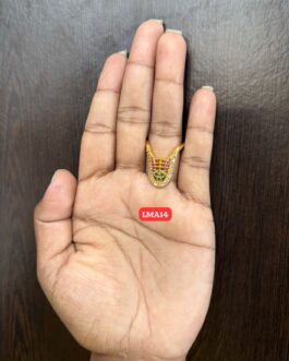 Premium quality One gram gold AD stone Vanki finger rings