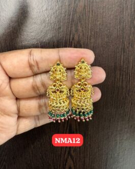 Premium quality One gram gold Jumka