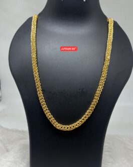 Premium quality One gram gold Gents heavy chain