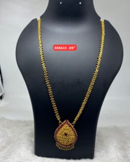 Premium quality One gram gol chain with matching pendent