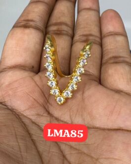 Premium quality One gram gold Stone vanki finger rings