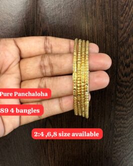 Premium quality Pure panchaloha unpolished daily use bangles