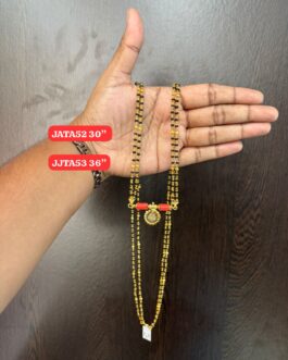 Premium quality one gram gold Cap Karimani with Thali