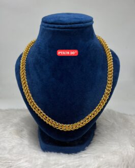 Premium quality One gram gold 20 inch gents chain