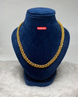 Premium quality One gram gold 20 inch gents chain