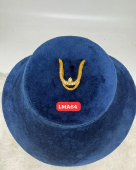 Premium quality One gram gold Stone vanki ring