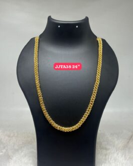 Premium quality One gram gold Gents heavy chain