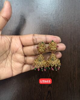 Premium quality Anique mat finish Jumka