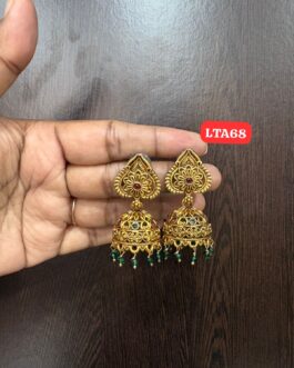 Premium quality Anique mat finish Jumka