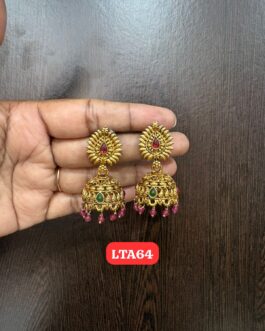 Premium quality Anique mat finish Jumka